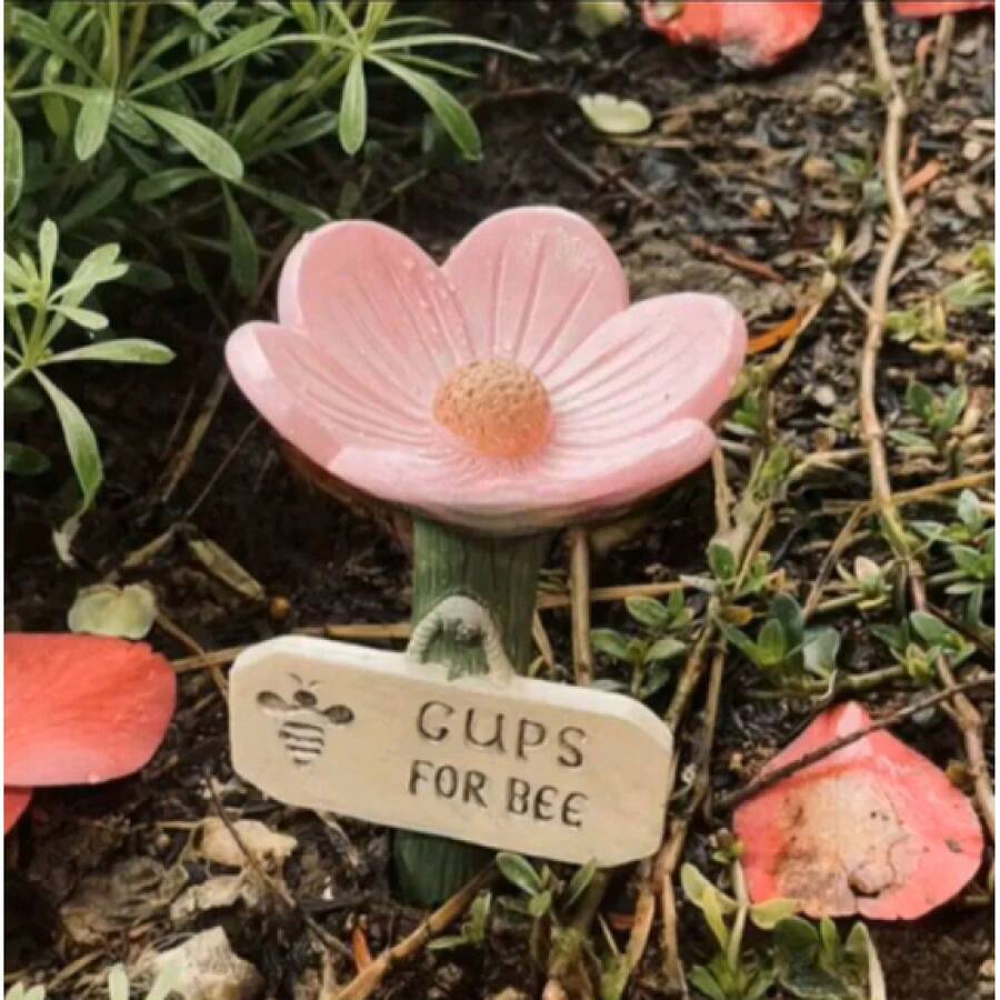 Decorazione da esterno - rosa - Visualizzare 1