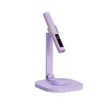 Mini UV Nail Care Lamp, Portable Mini Nail Dryer Lamp, Rechargeable Nail Gel Curing Light With LED Display And 2 Timers, Ideal For Home Manicure And Travel Nail Care, Perfect Gift For Women, Teens, Nail Care Beginners, DIY Enthusiasts, Birthday, Christmas, Battery Capacity: 200mAh - Multicolor - View 7
