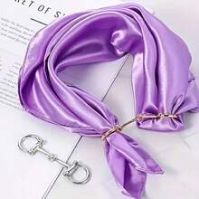 1pc/2pcs/4pcs Asymmetrical Metal Scarf Clips, Fashionable Accessories Multi-Functional Hijab Clips - Multicolor - View 5