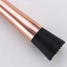 Profional Stainl Steel Cocktail Muddler Durable Easy To Clean Bar Tool Black - View 7