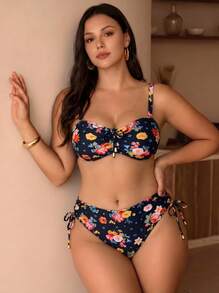 Tankini taglie forti - Blu Navy - Visualizzare 9