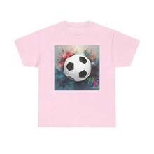 Camiseta Unisex de Algodón Puro, Cuello Redondo, Talla Grande, Estilo Casual, para la Copa Mundial de Fútbol 2026 - Negro - Ver 7