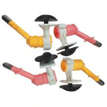 1 pieza Dispensador de agua para mascotas de acero inoxidable con bola rodante, diseño de doble surtidor que se ajusta a botellas de bebidas, color aleatorio - 500 - Ver 9