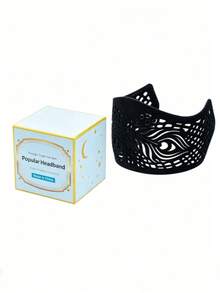 1pc Anti-Slip Hijab Headband, Hollow Out Non-Slip Hair Hoop, No-Slip Headband For Muslim Women, Scarf Turban Holder, Hair Accessories For Daily Wear - Multicolor - View 12
