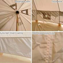 Glamping 4m Oxford Bell Yurt Tent - Diameter 4m Bell Tent - View 5