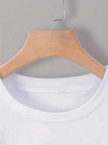 Camiseta de algodón purodeMujer,TallaExtraGrande,Tamaño grande.Estacamisetademangacortaparamujerpresentaundiseñovibrantedeconejoestilograffitiperfectaparacrearunmirarurbanollamativoyllamativo(pantalonesnoincluidos.TopsparaMujer(SinPantalones) - Blanco - Ver 5