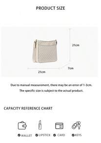 Michael Kors Jet Set Travel 印花女士单肩斜挎包 35S5GTVC1B LT CRM MULTI - 乳白色35S5GTVC1B LT CRM MULTI - 查看 7