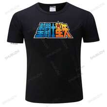 Unisex Men's T-Shirt, Branded Clothing, Sa1inT SEIYA 1, Cool, Casual And Humorous, 220g Men's Cotton Foundation, 220g Of Pure Comfort. Created For Every Human Being, Whether Woman Or Man. Consistent Fabric Of Optimal Quality, Prepared For Any Size, Soft To The Touch But Designed To Hold Up. Breathable Outerwear For Women, Autumn Sets, Vacation Outfits, New Year's Costumes For Her. - 黑色 - 查看 1
