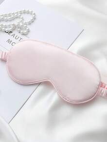 1pc Full Blackout Eye Mask, New Dopamine Ultra Soft Premium Silk Full Coverage Sleep Mask, Suitable For Travel, Promotes Peaceful Sleep, School, Back To School, Travel, Travel Essential, Home Essential, Sleep Mask - Multicolor - View 10