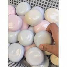1pc Random Color Fun Stress Relief Squeeze Ball, Super Soft Thin Ice Skin Stress Relief Toy, Can Relieve Anxiety And Irritability, Heal Bad Mood, Super Shaping, Slowly Squeeze Rebound, Color Changing Stress Relief Toy, Suitable For Holiday Gifts, Fun And Cute Gifts, Birthday Gifts, Easter Gifts, Halloween Gifts, Christmas Gifts, Party Gifts, Squishy, Squishy Toys, Squishy Stress Toy, Dumpling Squish, Toys For Adults Women - Glutinous Rice Balls - View 6
