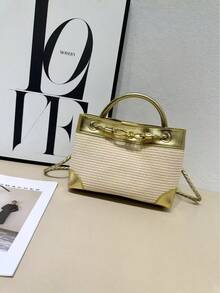 BV Bottega Small Andiamo Bolso de mujer tejido a mano en cuero genuinoBolsodebolso de manotipocuboconpatróntejidoparamujer,bolsodemarca,elegantebolsodemanoparaseñorabolsaderegaloexquisita,bolsodebolso de manodelujoparamujer,bolsocruzadodemodaparamujer,adecuadoparachicas,estudiantesnivel universitariodamasdeoficina,madresdemedianaedadparausodiario,comprasoficina,clase,reuniones,citas,actividadesalairelibretambiénunregaloidealparaBolso de mano para mujer, modelo nuevo 2026, bolso de paja arcoíris, bolso tejido casual de verano, bolso bandolera casual de playa para mujer. - Negro - Ver 10