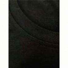 Camiseta con meme de Ring Cat con movimiento - Negro - Ver 6
