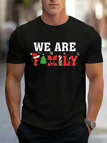 Men's Casual Short Sleeve T-Shirt, 1 Piece, 100% Heavy Cotton - Comfortable Crew Neck, Soft And Adorable T-Shirts, Loose And Comfortable - White - View 11