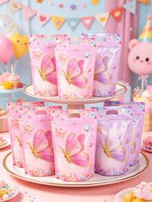 Pink and Purple Butterfly