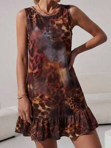mini estampado para mujer, adecuado para primavera y verano - Multicolor 5 - Ver 8