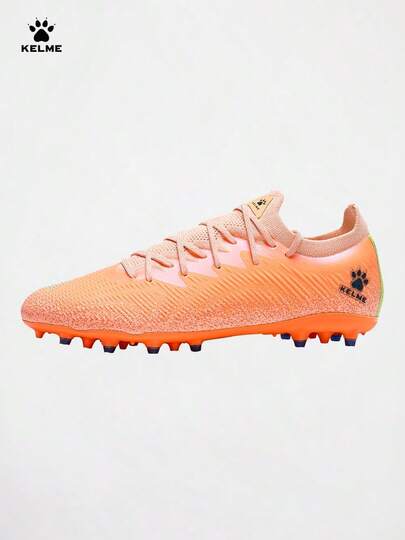  KELME Adult Soccer Cleats Jidian 2.5 Short Spikes Match MG Professional Training Shoes For Artificial Grass