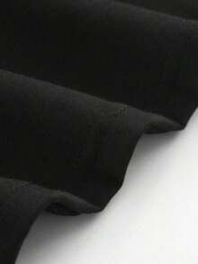 Camiseta de Algodón Estampada a Doble Cara, Cómoda, Elegante con Diseño Minimalista, Casual y Versátil, Estilo INS, Camisetas Gráficas con Diseño de la Géidα Hecate, Artemisa y Persépona del World Tour. - Negro - Ver 5