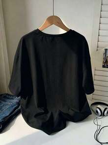 Women T-Shirts - Black 8 - View 4