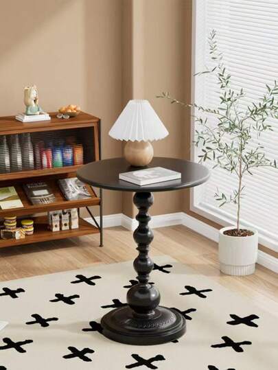 Bàn phụ sofa sang trọng, bàn cà phê nhỏ cho phòng khách, bàn góc kiểu cổ điển, bàn đầu giường có ngăn chứa đồ bằng sắt, thích hợp cho phòng khách, phòng ngủ, phòng tắm, nhà bếp, ban công.