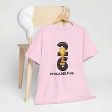 Camiseta Unisex de Cuello Redondo, Holgada y Casual, de Algodón Puro, con Estampado de la Copa Mundial de Fútbol 2026, Nuevo Modelo de Exportación - Blanco - Ver 9