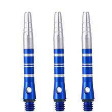 HUANQU 3pcs Rotatable Aluminum Dart Shafts, 2 Size Options, 51mm/43mm (2BA Standard Thread), Multiple Colors Available For Soft Or Hard Tip Darts, Durable And Accurate, Suitable For Darts Players Of All Levels, Great Gift For Easter, Ramadan, Father's Day - Multicolor - View 17