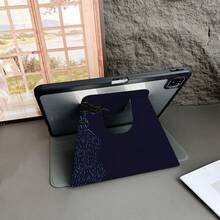 Ốp lưng máy tính bảng xoay 360° in hình "Đêm đầy sao" kèm giá đỡ bút, tương thích với iPad thế hệ thứ 10 10.9 inch 2022 Smart Case/ Air 13 (M3 2025)/ Air 11 (M3 2025)/ Air 11 (M3 2025)/ 11 (A16 2025), tương thích với Oppo Pad, Matepad, Vivo Pad, Honor Pad, Xiaoxin Pad. - Nhiều màu - Xem 9