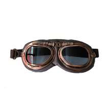 1 Pair Retro Personalized Decorative Goggles, Outdoor Cycling Windproof Dustproof Sandproof Minimalist Daily Versatile Styling Windshield Frames, Decorative Cycling Goggles, Bicycle/Motorcycle/Moped Helmet Decorations - Multicolor - View 12