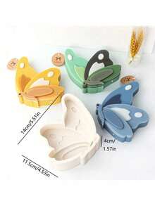 Multifunctional Butterfly DIY Handmade Fragrance Plaster Silicone Mold - Butterfly - View 2