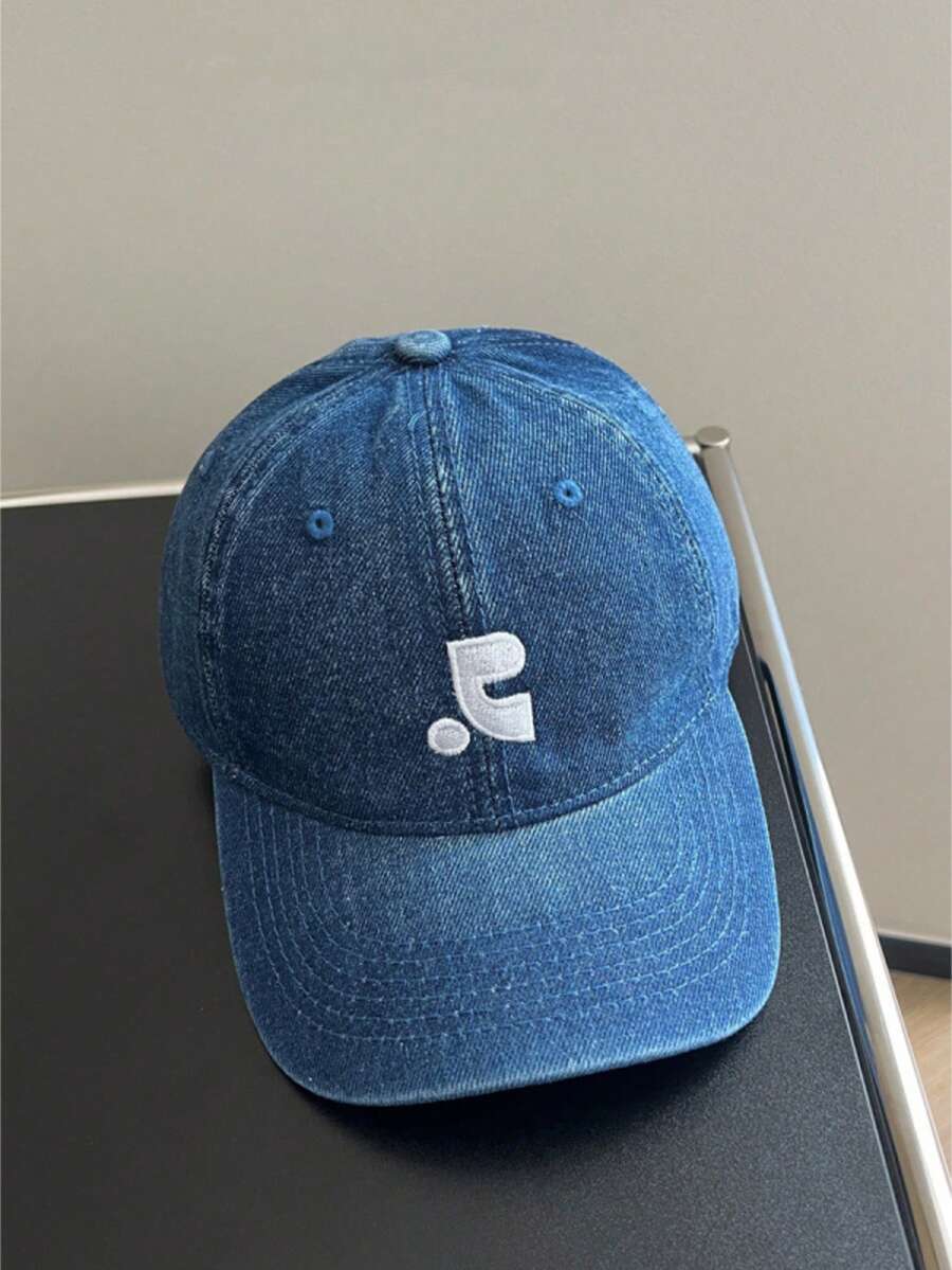 Women Baseball Cap - Blue - View 1