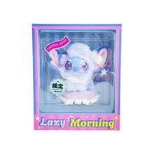 Miniso Thẻ treo bằng gốm sứ hình Stitch trong bộ sưu tập "Woke Up Like This" của Disney, thiết kế Stitch mềm mại và dễ thương, đồ trang trí sưu tầm, phù hợp cho túi xách, trang trí nhà cửa, món quà tuyệt vời cho người hâm mộ Stitch. - Màu xanh lam - Xem 9