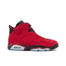 Nike Jordan Air Jordan 6 Retro "Toro Bravo" - Angry Bull, T Rendy High-Top Retro Basketball Shoes, Unisex, Red And Black - CT8529-600 - 查看 2