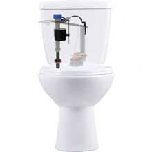 400H-002 Performax Universal Toilet Fill Valve High Performance Tank And Bowl Water Control, 1-Pack, Multicolor - 1 - View 5