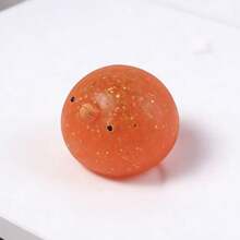 1 món đồ chơi bóp mềm Mochi phủ bột vàng, mềm và dính, đồ chơi giảm căng thẳng sáng tạo, thuộc dòng động vật nhỏ. - Nhiều màu - Xem 9