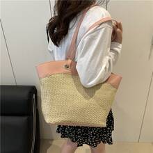 BV Bottega Small Andiamo Bolso de mujer tejido a mano de cuero genuinoBolsodebolso de manotipocuboconpatróntejidoparamujer,bolsodemarca,elegantebolsodemanoparaseñorabolsaderegaloexquisita,bolsodebolso de manodelujoparamujer,bolsocruzadodemodaparamujer,adecuadoparachicas,estudiantesnivel universitariodamasdeoficina,madresdemedianaedadparausodiario,comprasoficina,clase,reuniones,citas,actividadesalairelibretambiénunregaloidealparaBolso de hombro de paja casual para mujer, nuevo estilo 2026, bolso de playa para vacaciones, bolso de mano, moda, comercio exterior - Miheida - Ver 12