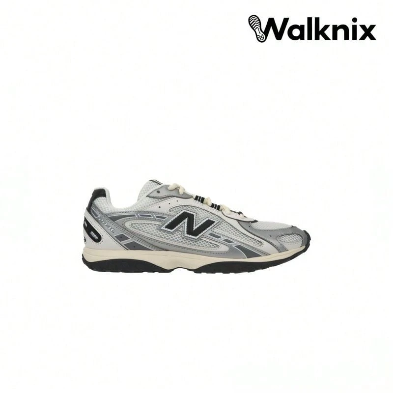 New Balance 204L 'Silver Metallic Black' White Sneakers Men U204LSWD - Nhiều màu - Xem 1