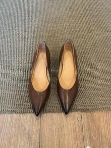 Women Wedges & Flatform - Brown - View 1