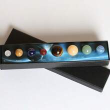 Large Chakra Healing Crystal Kit - Gemstones Tumbled Stones & Crystal Points, Energy Balancing Chakra Alignment, Spiritual Meditation Perfect Gift - Multicolor - View 15
