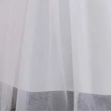 女童刺绣薄纱连衣裙，优雅公主裙，适合婚礼、生日派对、演出、花童、选美比赛等场合。 - 白色 - 查看 9