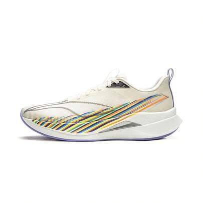 Zapatillas de entrenamiento de velocidad ligeras y de alta resistencia LI-NING RED HARE 9 PRO para hombre, con amortiguación BOOM FIBER y transpirables, ideales para el entrenamiento diario (ARPW001)