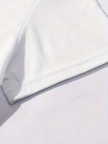 Camiseta de Manga Corta Personalizada para Mujer - Blanco - Ver 3