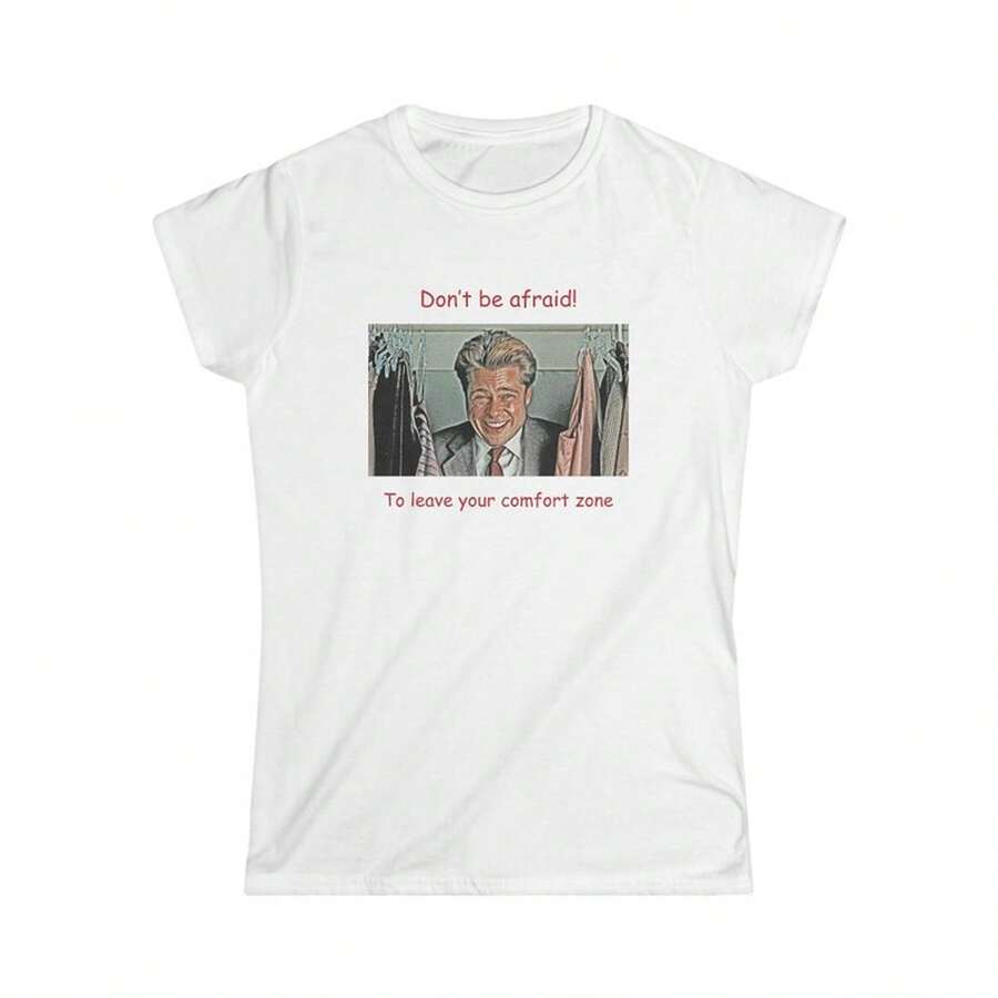 The Feldheimer 4 Life Women's SoftyLe T1EE220G Essential Unisex Cotton T-Shirt, 220g Of Unique Softness. Designed To Suit Everyone, Men And Women Alike. Durable, High-Quality Fabric, Ready For Any Cut, Delicate To The Touch But Built To Withstand. Lightweight Tops For Women, Autumn Outfits, Vacation Wear, New Year's Costumes For Her. - 白色 - 查看 1