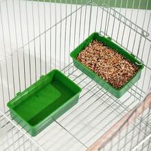 1件套宠物鸟喂食器和饮水器,鸽子喂食器,鹦鹉和玄凤鹦鹉喂食器,鸡和鸭子喂食器,不含电池 - 均碼 - 查看 11