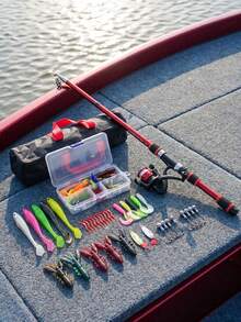 Silicone Worm Soft Fishing Lure Swing Artificial Bait Carp Fishing Tackle - Multicolor - View 12