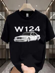 Men T-Shirts - màu đen - Xem 1
