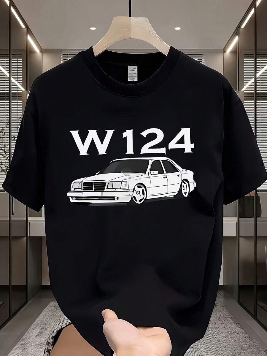 Men T-Shirts - màu đen - Xem 1