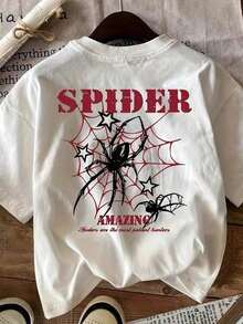 Camiseta de Mujer con Estampado de Moda - Blanco - Ver 8