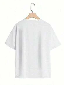 Summer1 pieza de camiseta para mujer con el logo del hospital Memorial Sloan en gris, para el Día de San Valentín, camiseta casual de cuello redondo de g de algodón puro pesado (1 pieza) g 100% algodón. Camiseta de manga corta para mujer, estilo básico que combina con todo, para uso interior y exterior. - Blanco - Ver 3