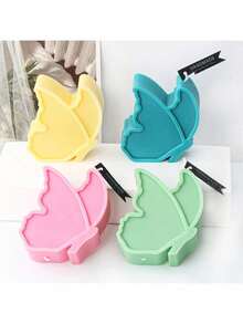 Multifunctional Butterfly DIY Handmade Fragrance Plaster Silicone Mold - Butterfly - View 4