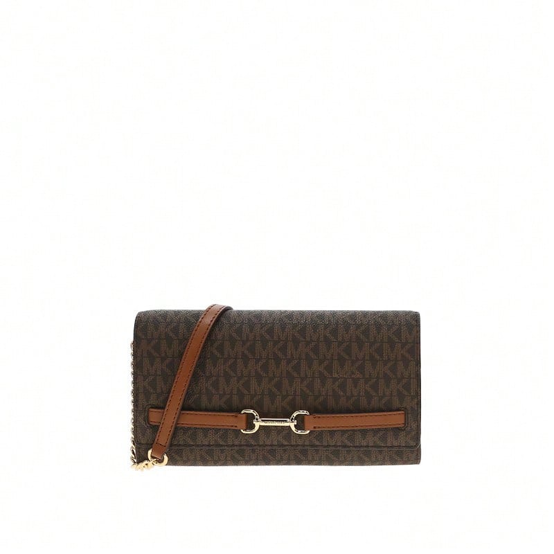 Michael Kors Carson Logo Women's Shoulder Crossbody Bag 35S5G2ZC7B BROWN - 深棕色35S5G2ZC7B BROWN - 查看 1
