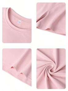 Kvinnor T-shirts - Rosa - Visa 2